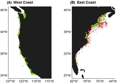 Co-occurrence of harmful algal blooms and whale deaths